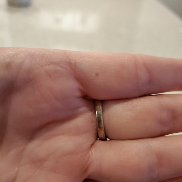 Black Gem Rhinestone Statement Ring Ornate Artsy Glam Classic Cocktail Party - Picture 3 of 9